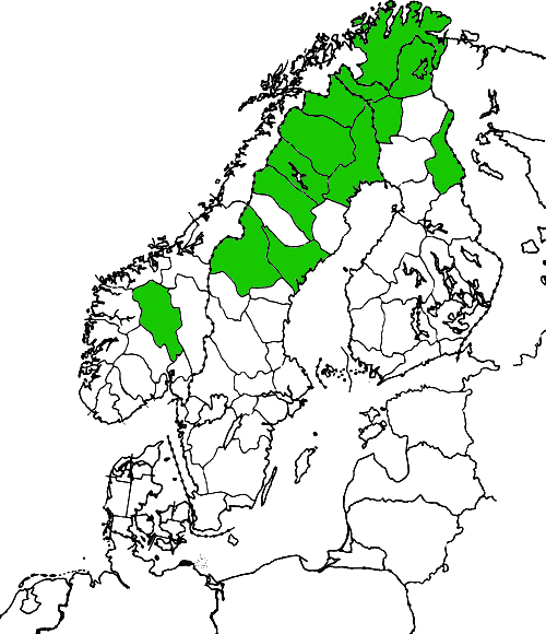 Utbredelseskart
