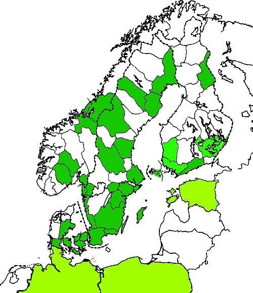 Utbredelseskart