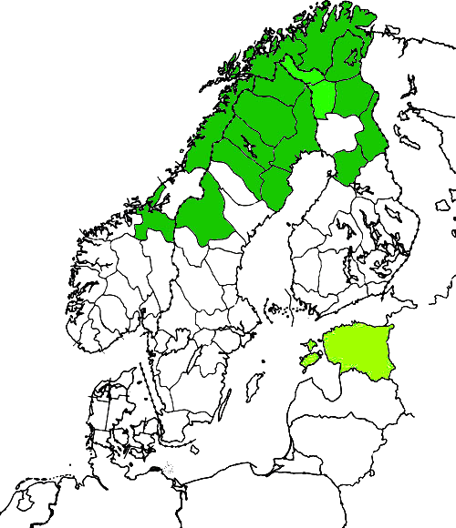 Utbredelseskart