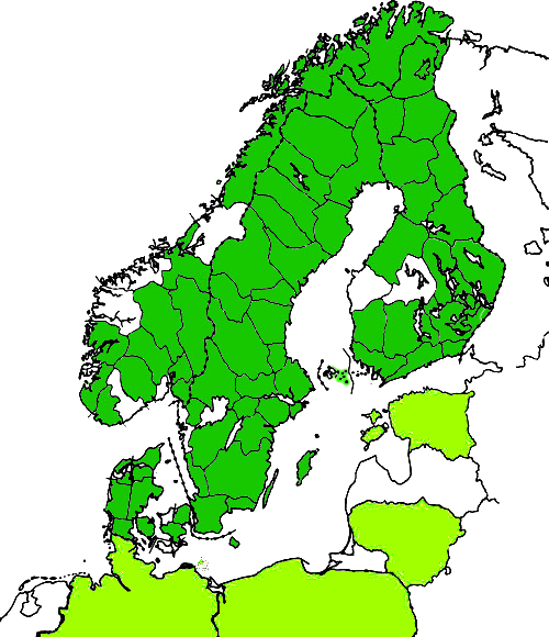 Utbredelseskart