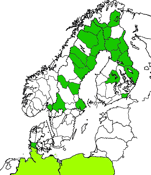Utbredelseskart