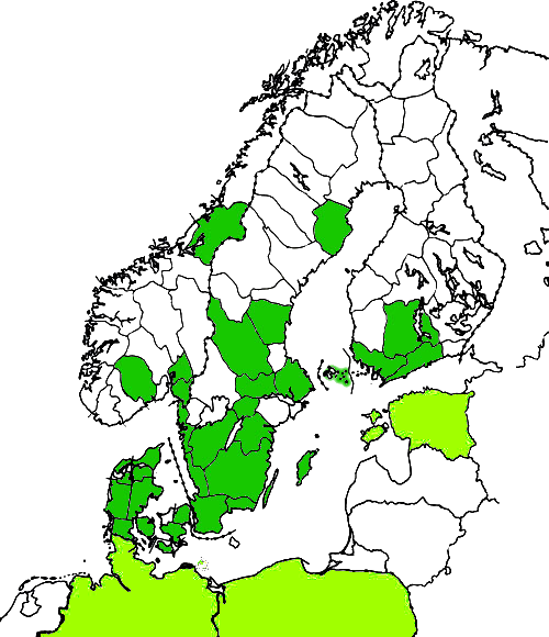 Utbredelseskart