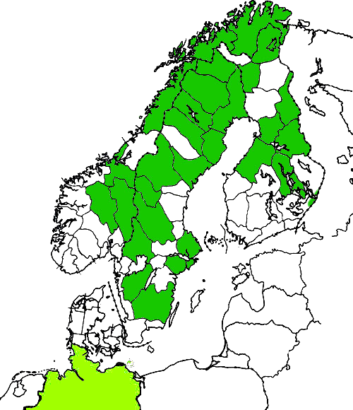 Utbredelseskart