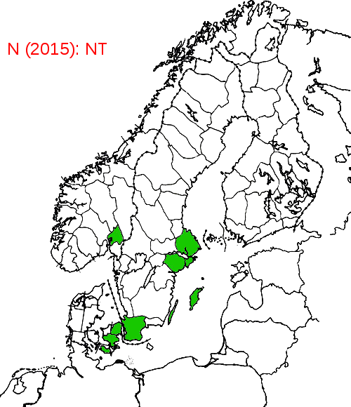 Utbredelseskart