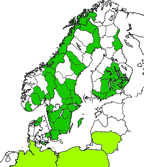 Utbredelseskart