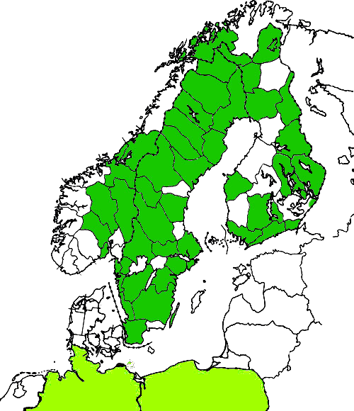 Utbredelseskart