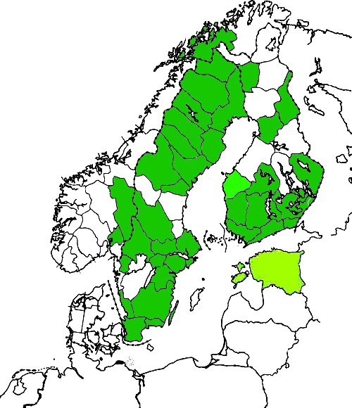 Utbredelseskart