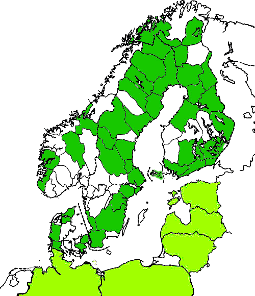 Utbredelseskart