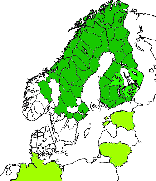 Utbredelseskart