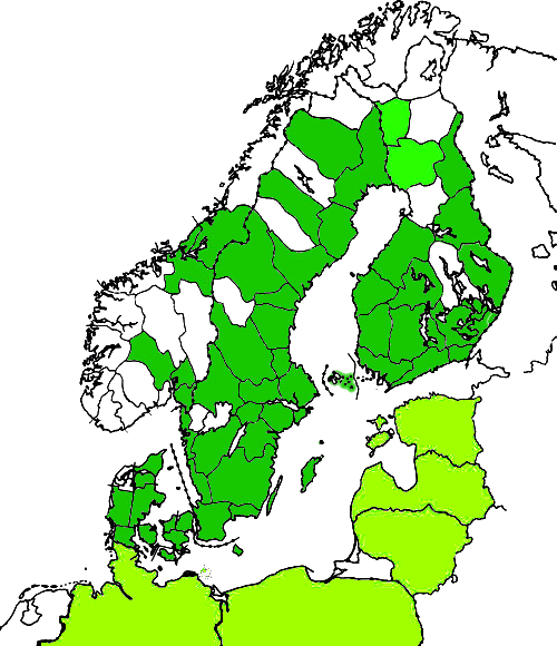 Utbredelseskart