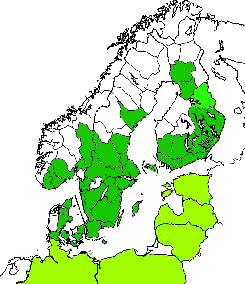 Utbredelseskart