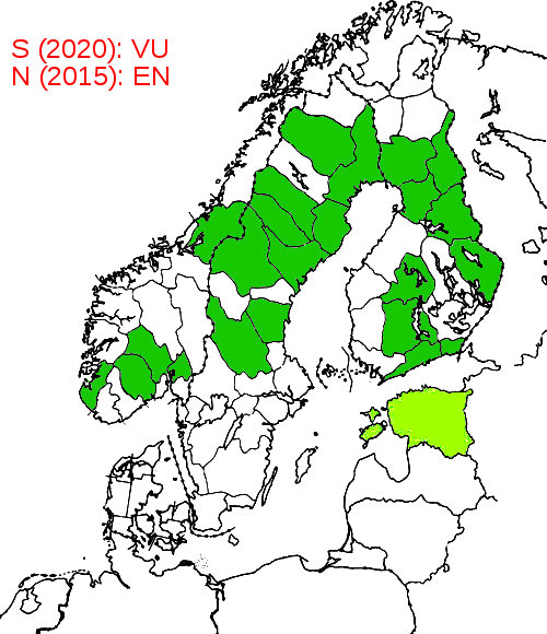 Utbredelseskart