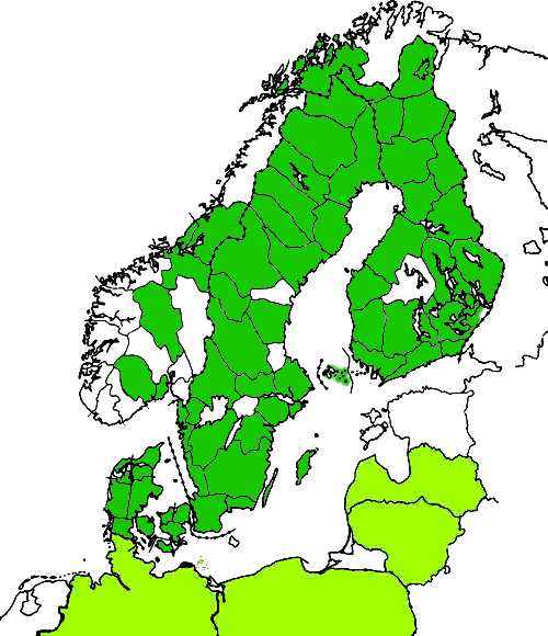 Utbredelseskart