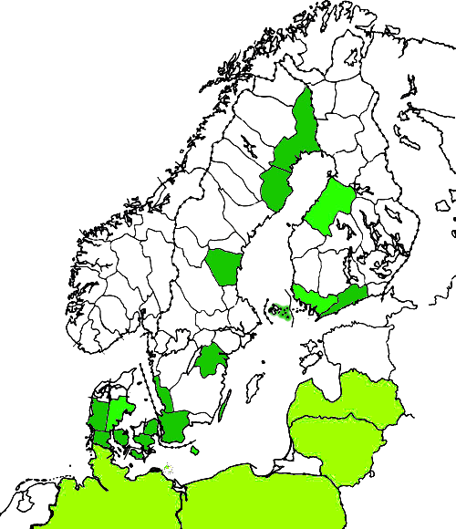 Utbredelseskart