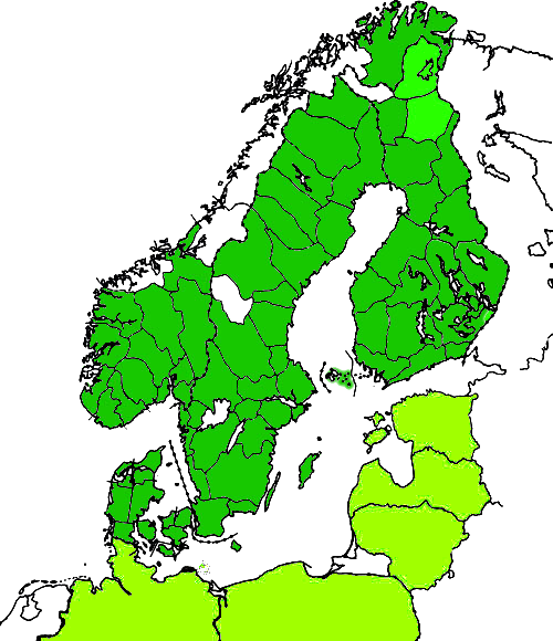 Utbredelseskart