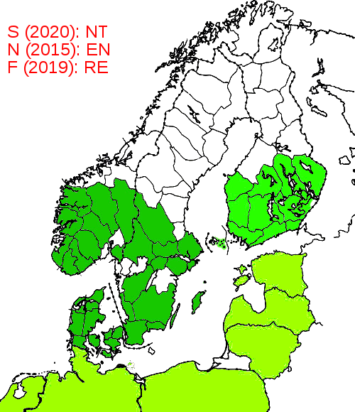 Utbredelseskart