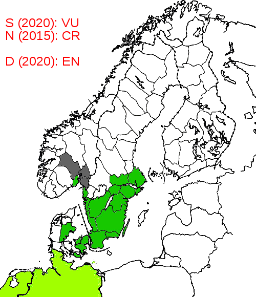 Utbredelseskart