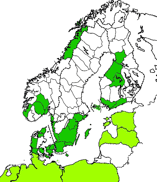 Utbredelseskart