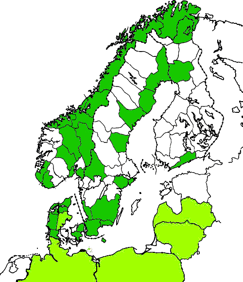 Utbredelseskart