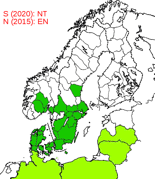 Utbredelseskart