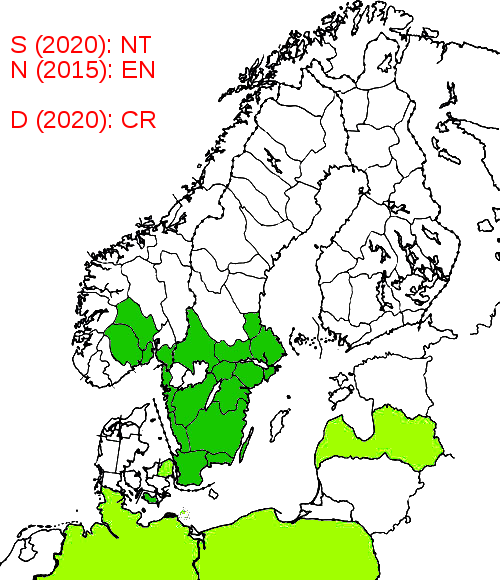 Utbredelseskart