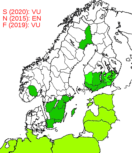 Utbredelseskart