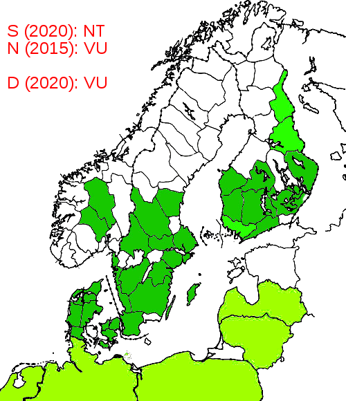 Utbredelseskart