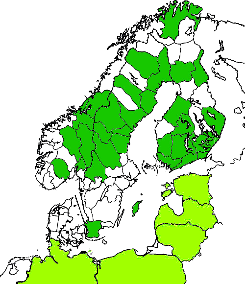 Utbredelseskart