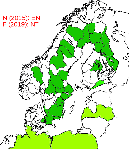 Utbredelseskart