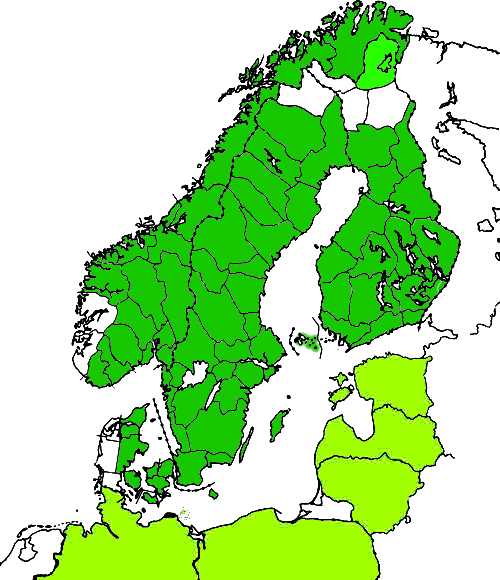 Utbredelseskart