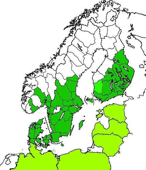 Utbredelseskart