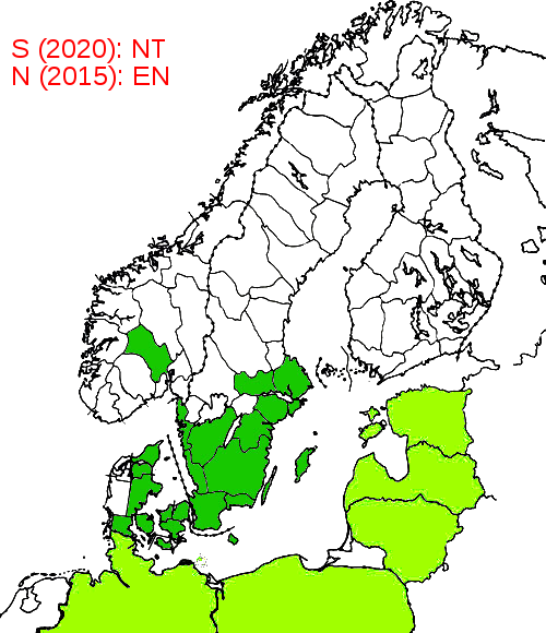 Utbredelseskart