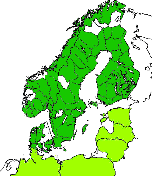 Utbredelseskart