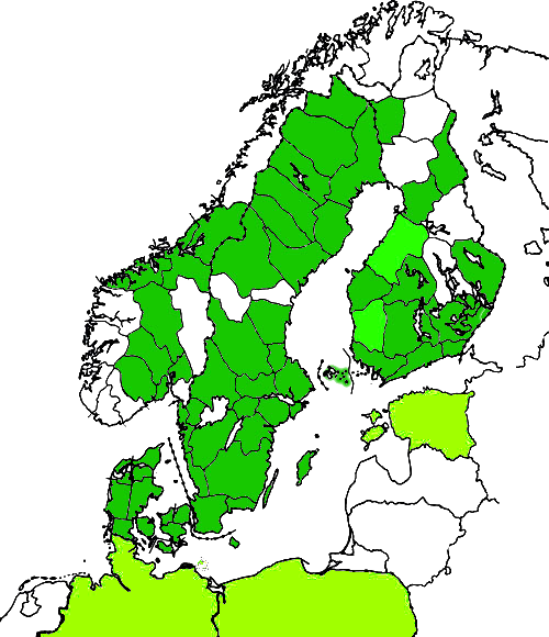 Utbredelseskart