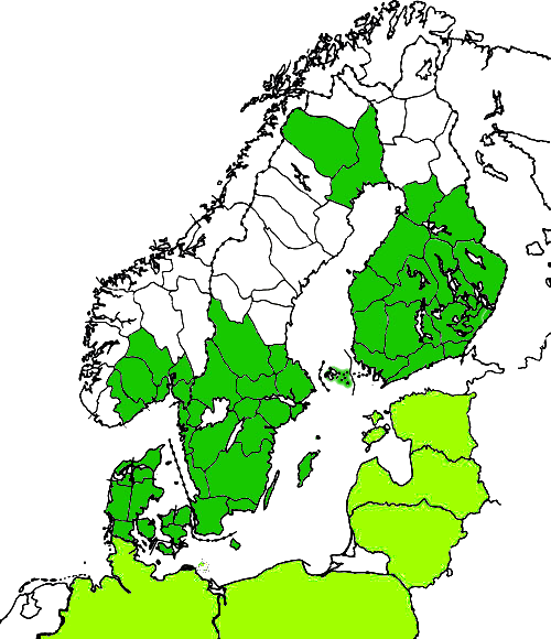 Utbredelseskart