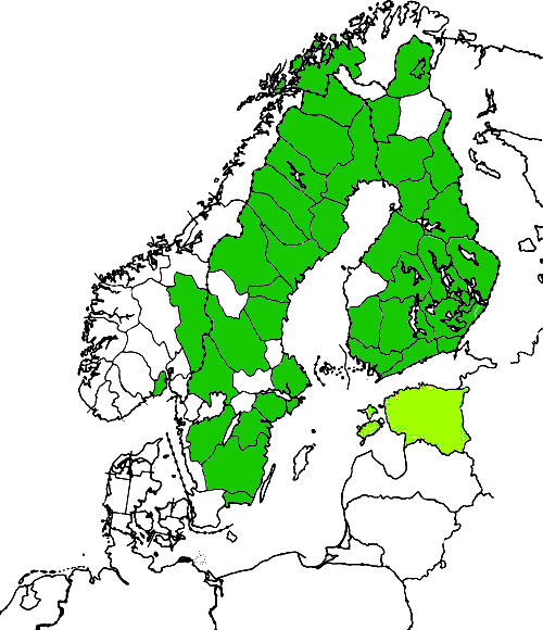 Utbredelseskart