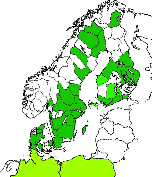 Utbredelseskart
