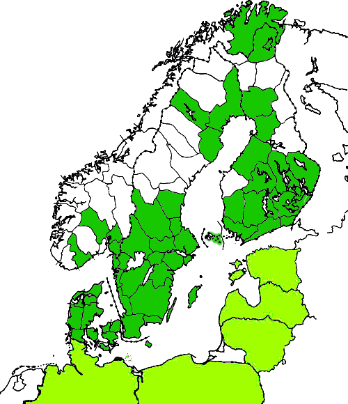 Utbredelseskart