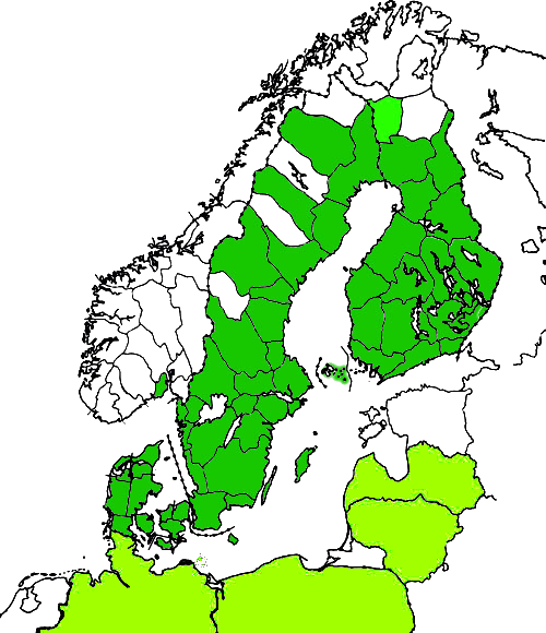 Utbredelseskart