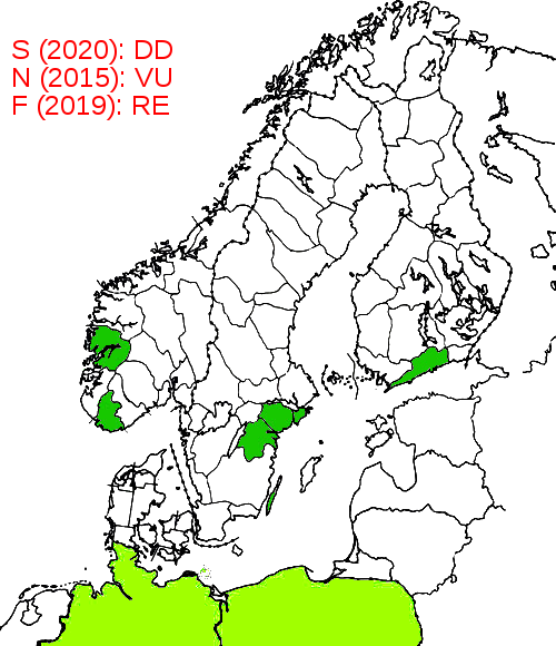 Utbredelseskart