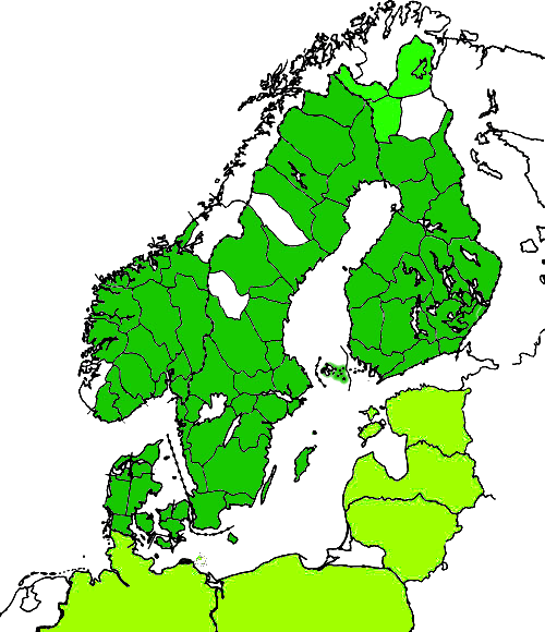 Utbredelseskart