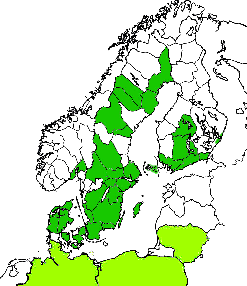 Utbredelseskart