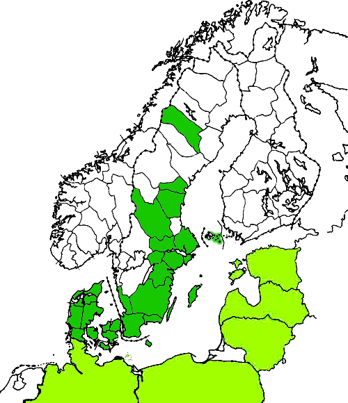 Utbredelseskart