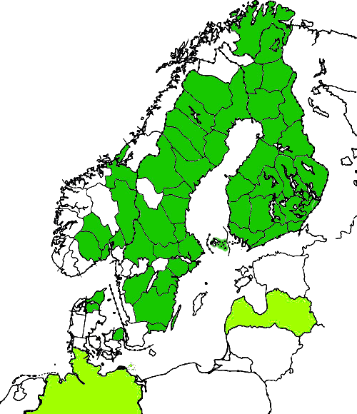 Utbredelseskart