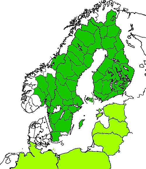 Utbredelseskart