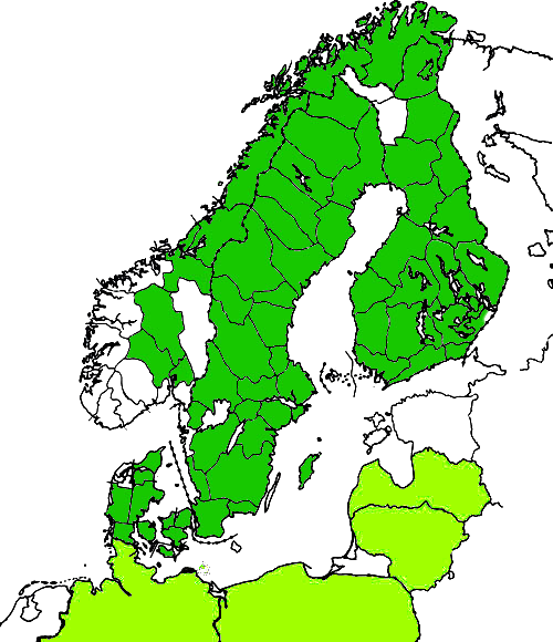 Utbredelseskart