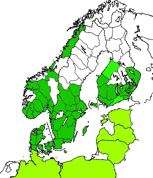 Utbredelseskart