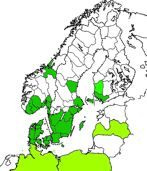 Utbredelseskart