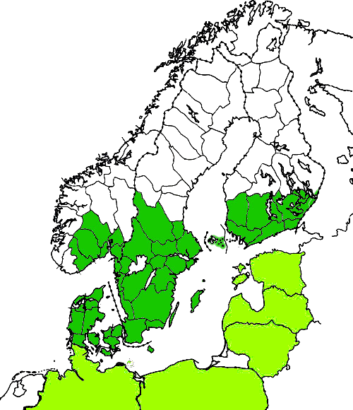 Utbredelseskart