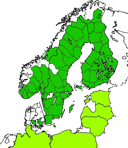 Utbredelseskart